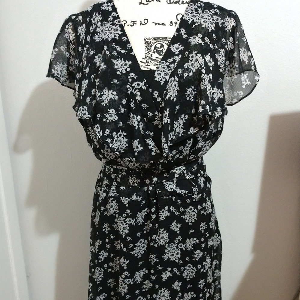 JBS Floral Dress